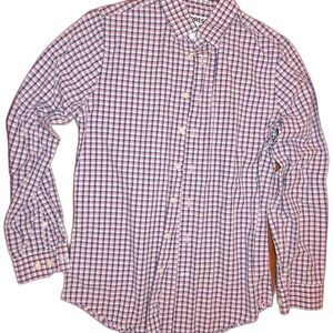 Extra Slim Size Small Express Men's Pink and Grey Shirt